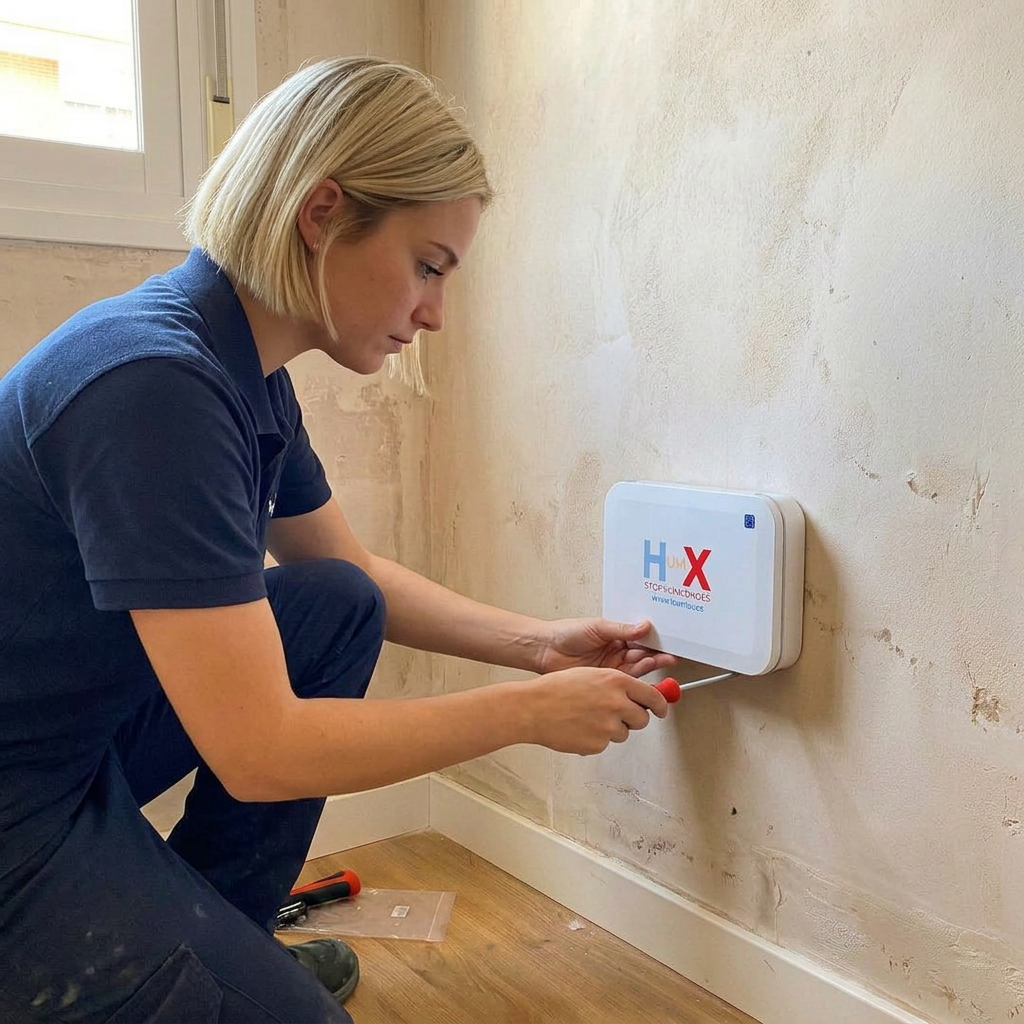 Inspección técnica de humedades en Jaca